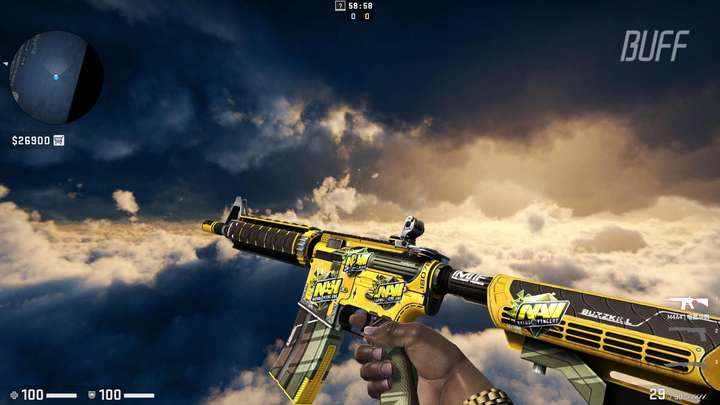 csgo有哪些好看的皮肤印花(贴纸)搭配?