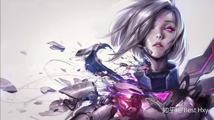 1080高清壁纸女英雄,1920x1080高清壁纸动漫 《英雄联盟》里的哪个女英雄身材最好?