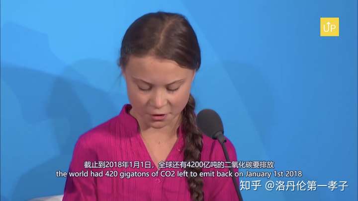 如何看待格蕾塔·通贝里(greta thunberg)?