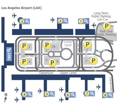 有没有华人在洛杉矶的,小孩留学第一次去洛杉矶,问一下洛杉矶国际机场