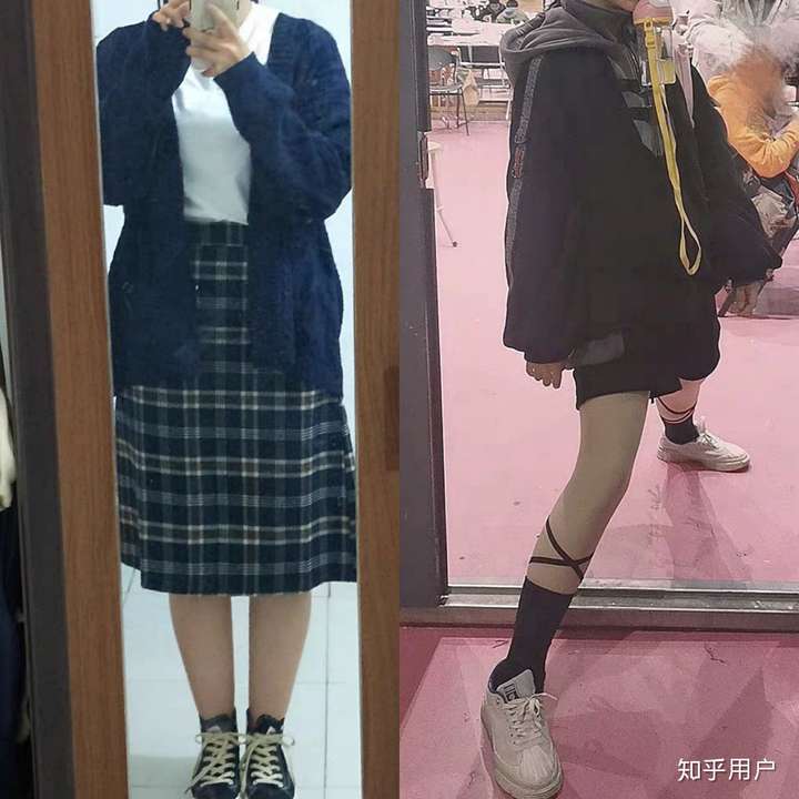因为我的身高是一米六,女孩子里面不算高,但是110的体重让我显得十分