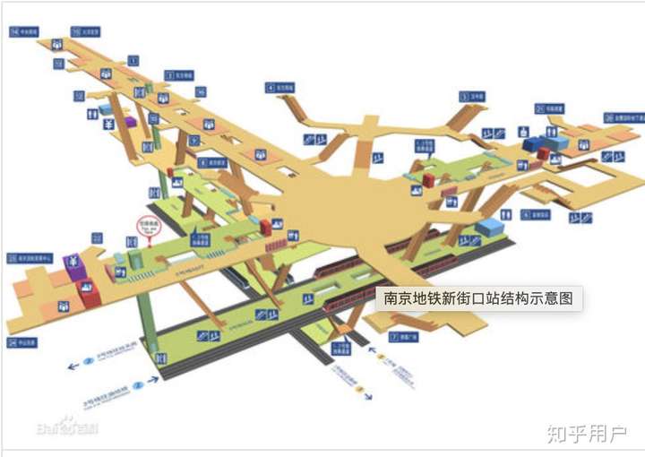 南京新街口地铁站和深圳车公庙地铁站哪个大?