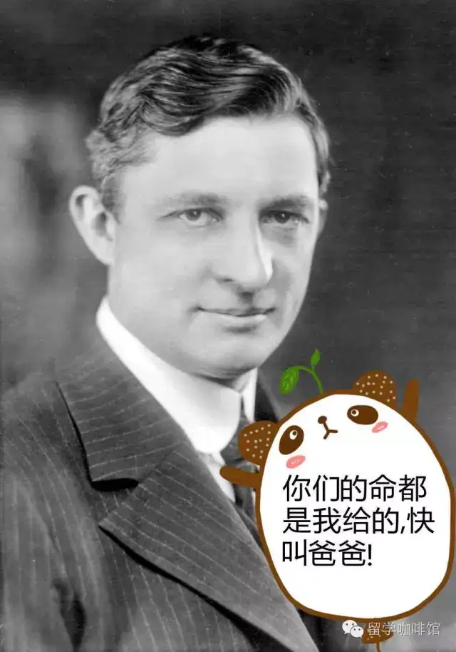 拯救了全人类的英俊帅气的空调之父willis carrier!