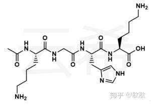 乙酰基六肽37diffuporine是一种由氨基酸组成的新六肽