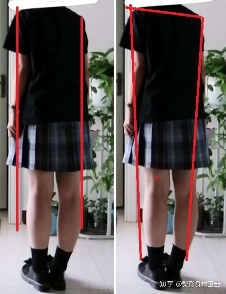 腿粗的女生穿jk奇怪吗 身高170 体重120?