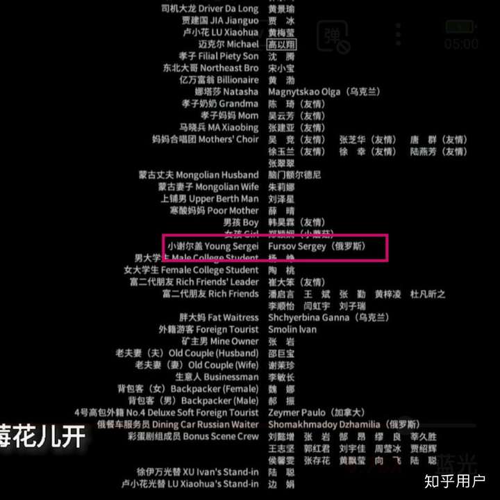 囧妈片尾彩蛋是真人吗
