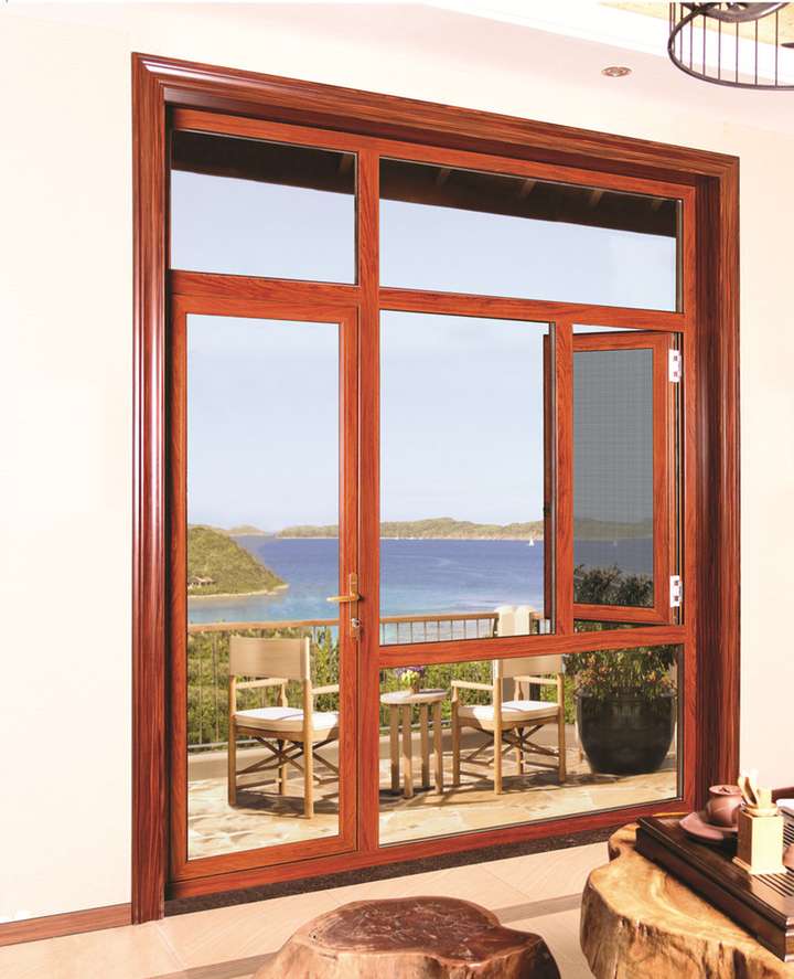 帕莱德门窗 1,极佳的装饰效果:铝合金门窗可以做成各种颜色和造型