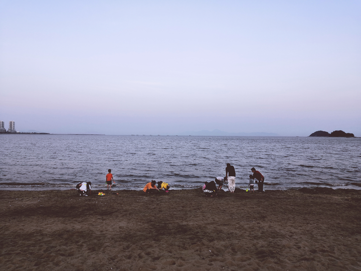 唐家湾海滩