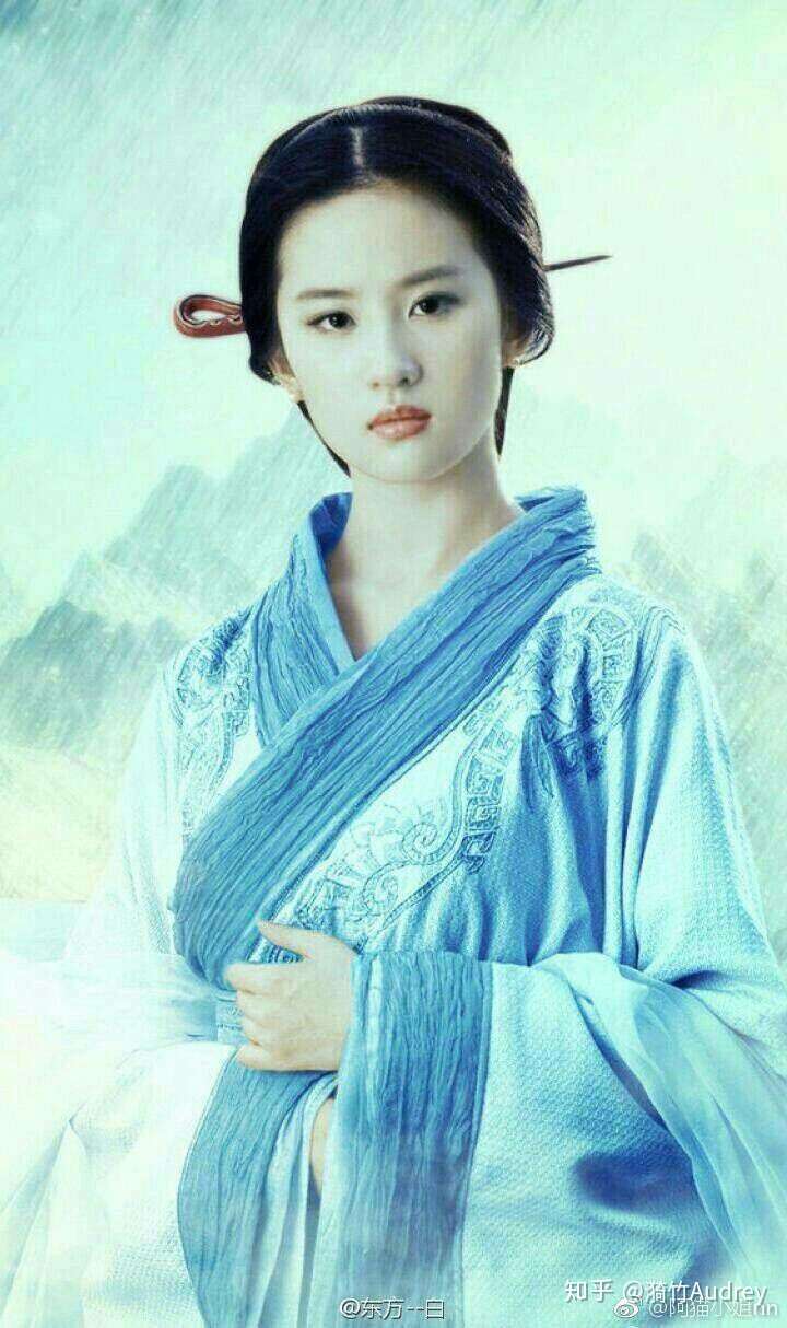刘亦菲的古装扮相哪个更美,至今为止?