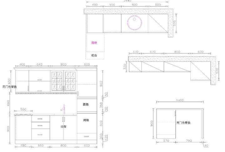 如何设计「中西双厨」的厨房?