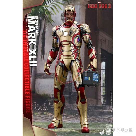 hottoys 复仇者联盟钢铁侠模型mk43