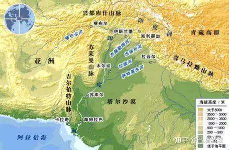 现在的印度不是古印度文明的发源地