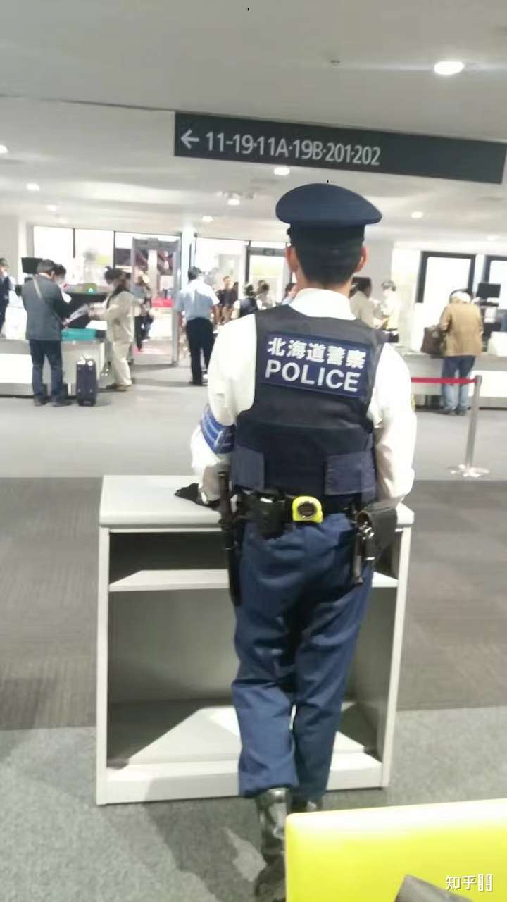 日本警察是什么样的