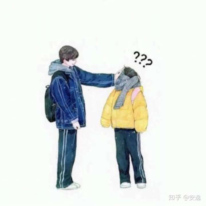 有哪些适合情侣用的头像,沙雕一些的更好呀?