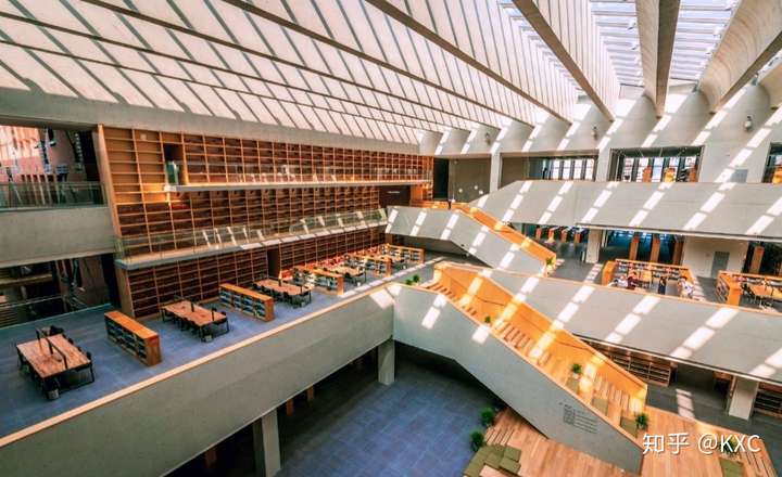 北京工业大学的图书馆或教室环境如何是否适合上自习