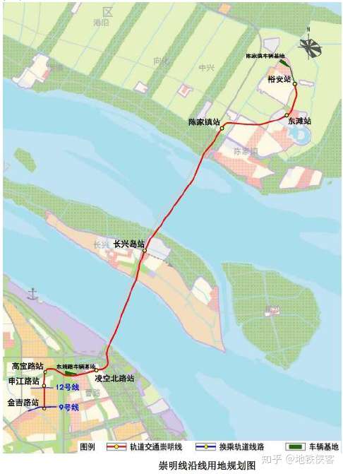 上海地铁19号线是怎么规划的不到崇明的理由是什么
