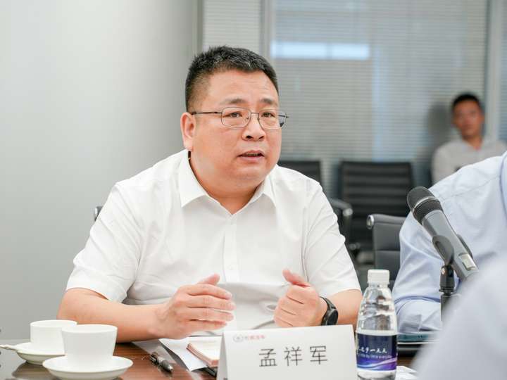 长城汽车轮值总裁孟祥军会见考察团一行