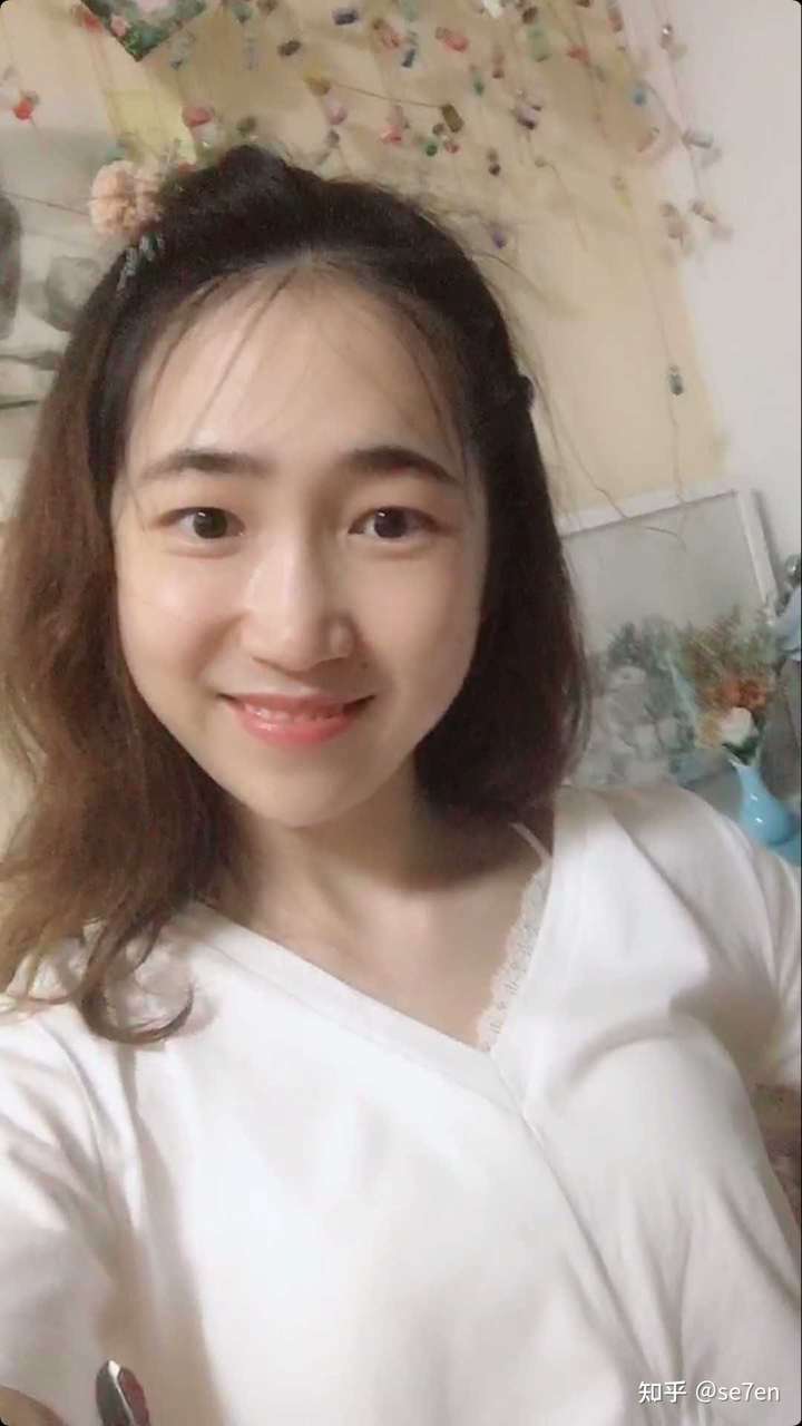 女生素颜能漂亮到什么程度?