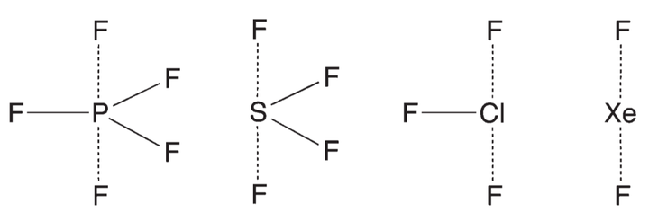 pf5的路易斯结构式是什么