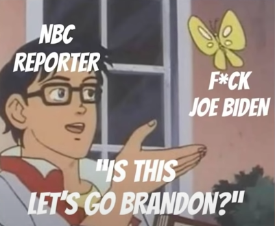 lets go brandon,michaelbrandon 如何看待美国突然流行的let"s go brandon口号?