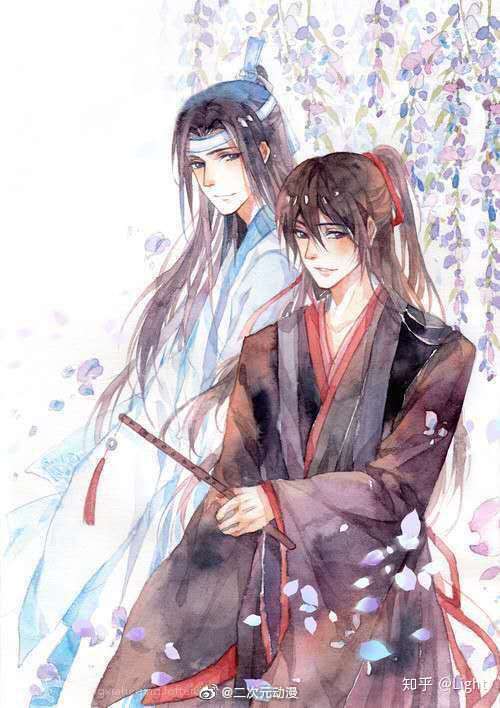 魔道祖师中你比较喜欢哪个人物?