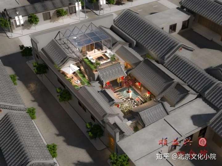 北京文化小院 "顺益兴四合院"每日更新四合院信息,新鲜资讯,北京