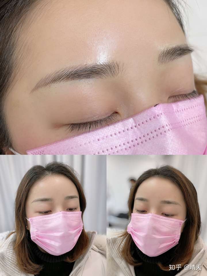 纹眉后不涂修复液可以嘛?