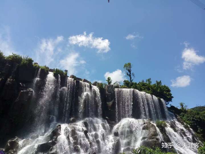 激流勇进 深圳大峡谷激流勇进 纳尼?