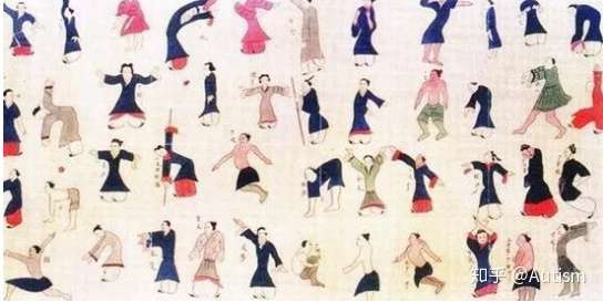 (针灸正骨传承) 八段锦,是一个十分优秀的传统保健功法