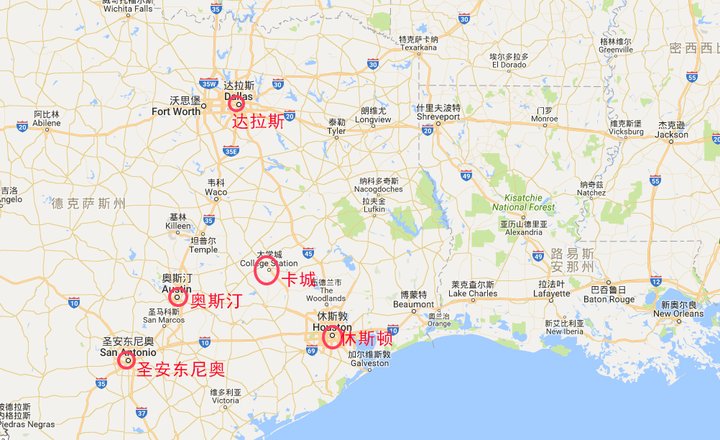 德州农工大学位于中德州( texas )的卡城(college station ),卡城