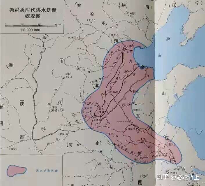 古黄河留给滑县的自然地理遗产