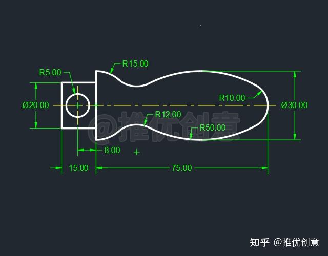 工程制图教科书原图求怎么画出来?