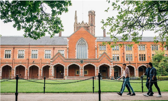 英国的贝尔法斯特女王大学是一所怎样的学校?