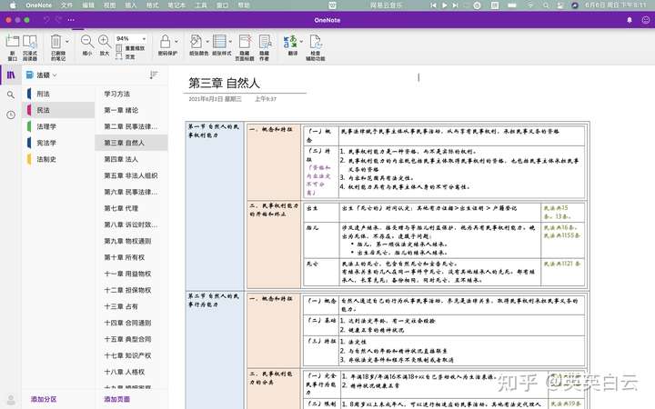 onenote 做出来的笔记颜值能有多高?