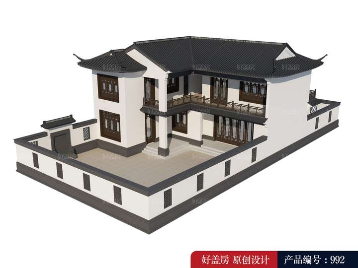 自建农家小院设计图
