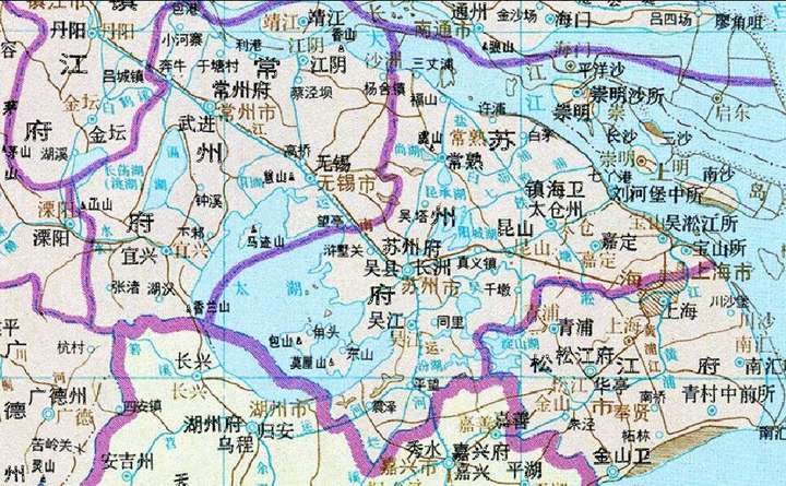 明朝苏州府