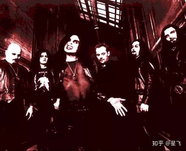 污秽摇篮(cradle of filth)