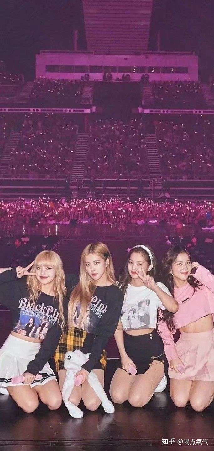 blackpink海报 四人,blackpink海报四人 求blackpink四人绝美壁纸无水印