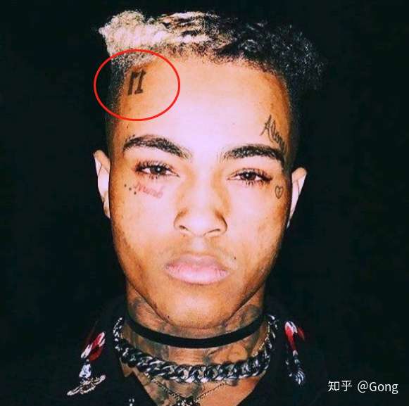 xxxtentacion都有哪些纹身