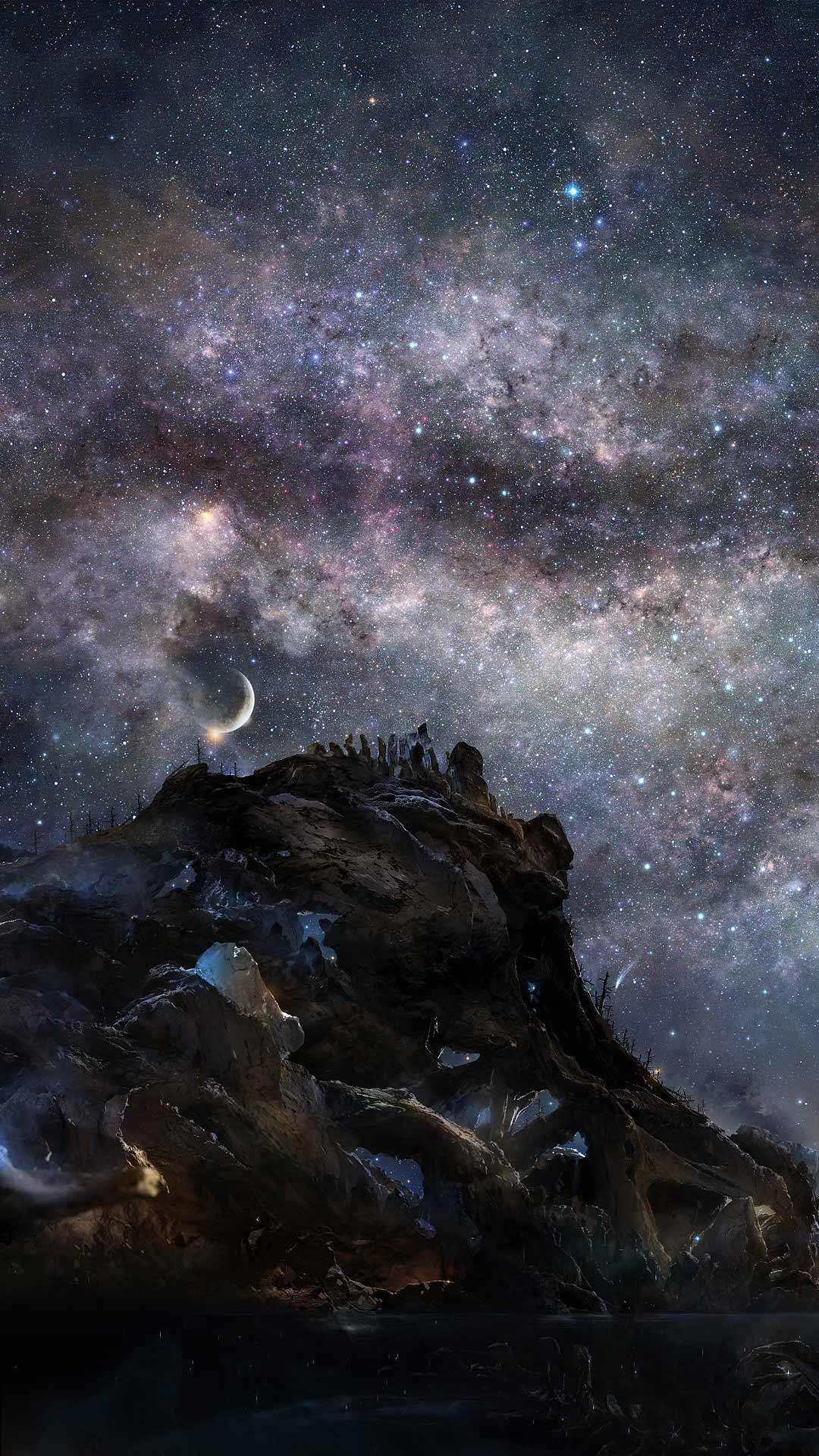 无垠浩瀚的星河
