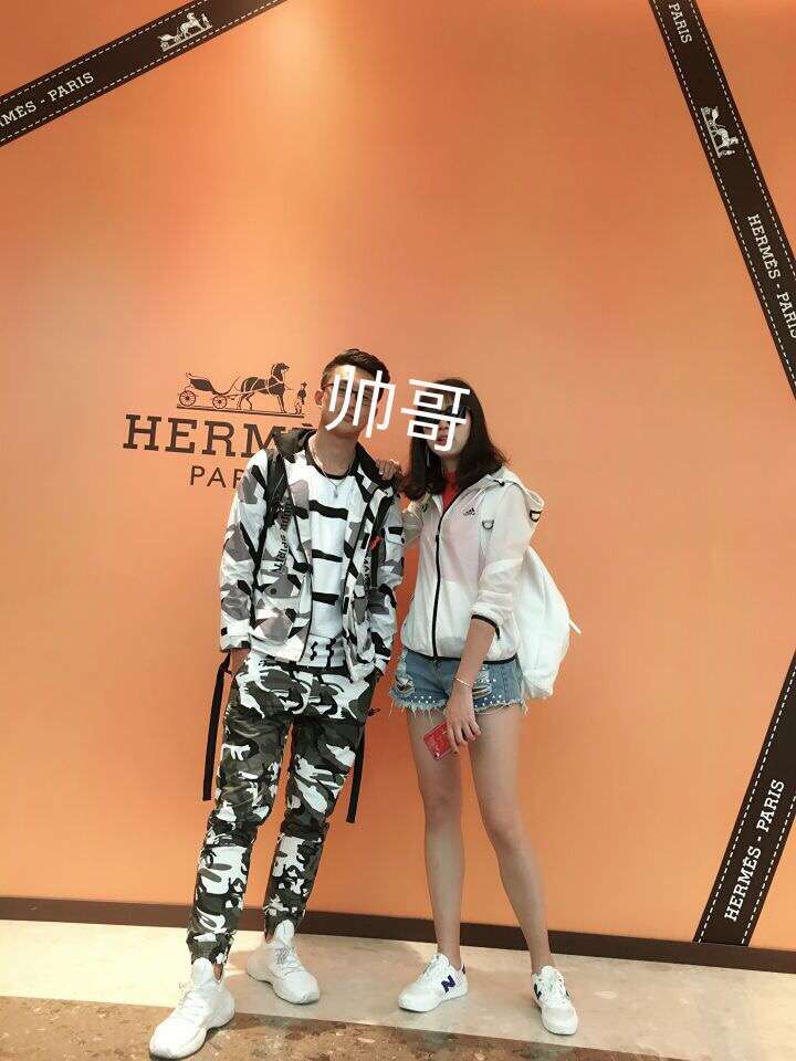 190男生和170女生合照,170男生和160女生合照 而和190站在一起就好像我俩只是普通的160 170男生女生