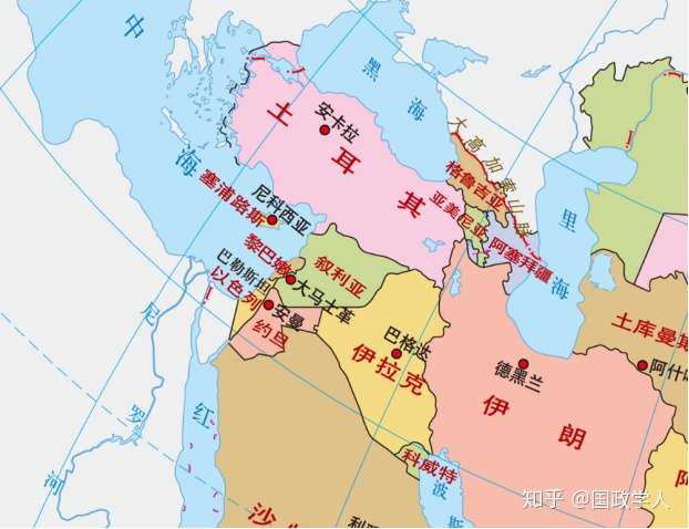 大家可以看到巴勒斯坦不是我们常说的巴铁——巴基斯坦,而且在官方