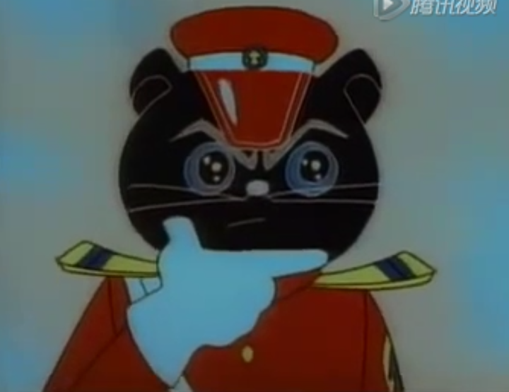 我依稀记得小时候看过一个叫《黑猫警长2》的动画片  画风一言难尽