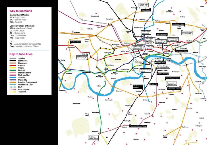 在伦敦艺术大学 (university of the arts london) 就读是怎样一番