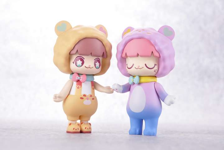 kimmy和miki盲盒壁纸,kimmy和miki盲盒图片 kimmy miki 动物系列盲盒 这个系列萌得没有几个妹子能够抵抗得住吧