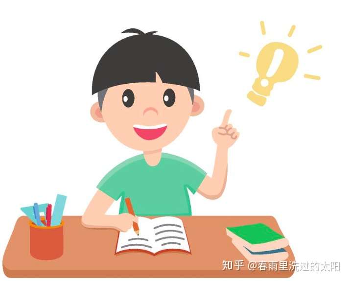 1,和孩子一起制定作业计划,做好作业的时间计划表,先做比较吃力的作业