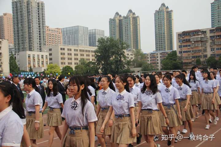 顺带宣传一波母校,河南省实验中学,河南的初三小朋友们欢迎报考