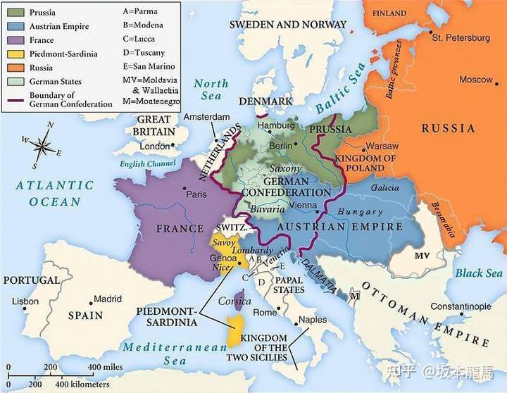 的败亡,反法同盟高歌猛进杀入华沙大公国(拿破仑扶植起来的波兰政权)