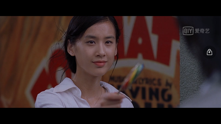放一下同一时期的对比图吧 黄圣依(2004年功夫)