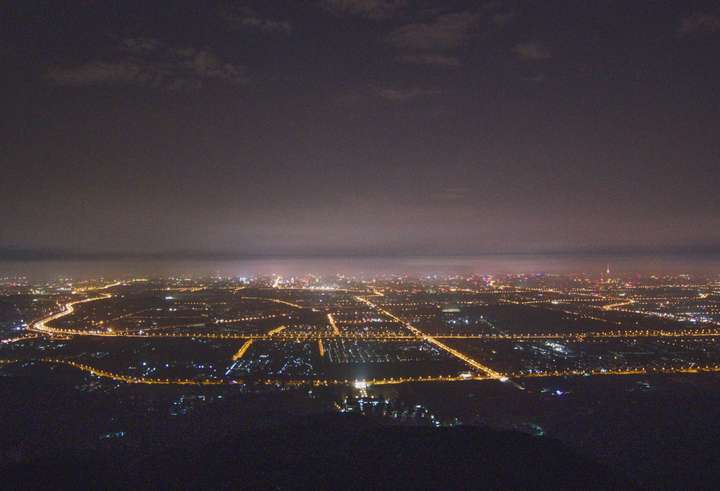 你去过的哪个地方看到的北京夜景最漂亮?